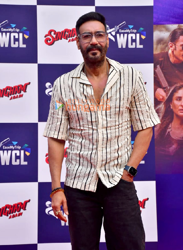 photos ajay devgn and others grace the special screening of singham again 2