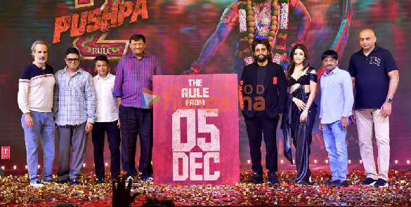 photos allu arjun rashmika mandanna and others promote pushpa 2 the rule in mumbai 611 2