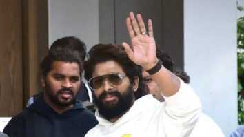 Photos: Allu Arjun snapped at Kalina airport