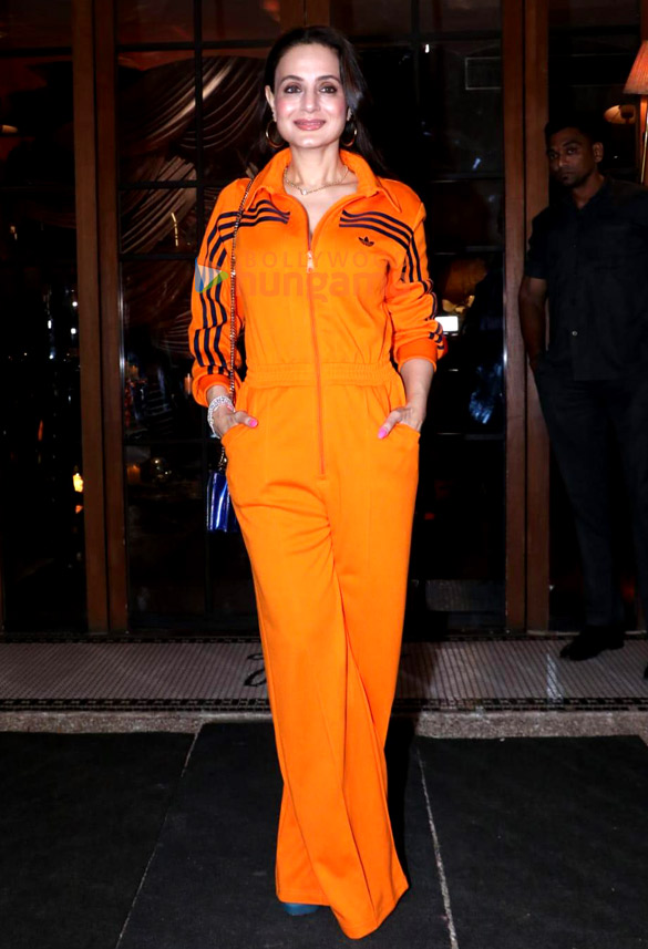 photos ameesha patel snapped at gigi restaurant in bandra 2