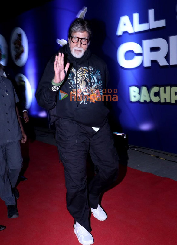 photos amitabh bachchan and others snapped at all star tennis ball cricket league 3
