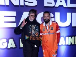 Photos: Amitabh Bachchan and others snapped at All Star Tennis Ball Cricket League