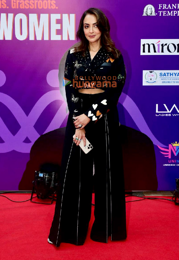photos ananya panday rajkummar rao sonam kapoor ahuja and others attend barkha dutts flagship event we the women 4