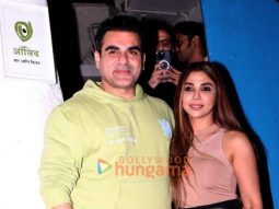 Photos: Arbaaz Khan, Sshura Khan, Malaika Arora and others snapped in Bandra