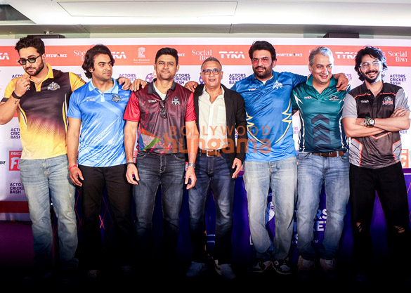Photos: Celebs attend launch of ‘Actors Cricket Bash’ Photos: Celebs attend launch of ‘Actors Cricket Bash’