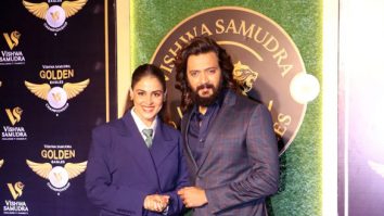 Photos: Ajay Devgn, Genelia Deshmukh, Riteish Deshmukh and others snapped at the Vishwa Samudra Golden Eagles Championship