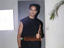 Photos: Ishaan Khatter spotted outside a dance class in Santacruz