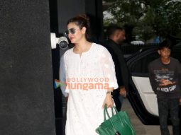 Photos: Kajol, Nysa Devgan and others snapped at Singham Again screening
