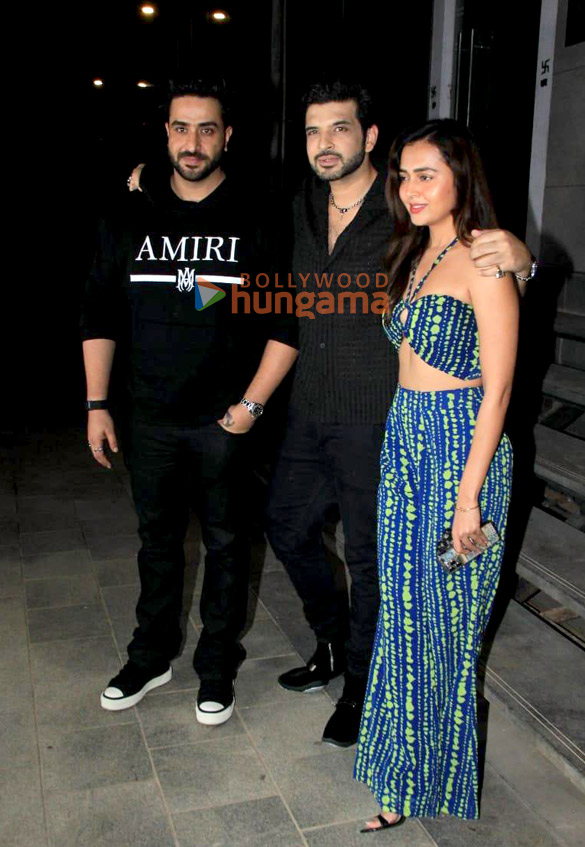 Photos: Karan Kundrra, Tejasswi Prakash, Aly Goni and others attend Raghav’s birthday bash Photos: Karan Kundrra, Tejasswi Prakash, Aly Goni and others attend Raghav’s birthday bash