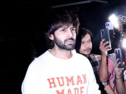 Photos: Kartik Aaryan, Bhumi Pednekar, Sayani Gupta and others snapped in Bandra