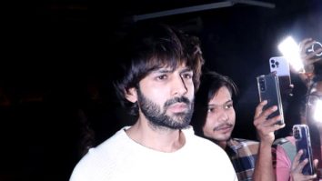 Photos: Kartik Aaryan, Bhumi Pednekar, Sayani Gupta and others snapped in Bandra