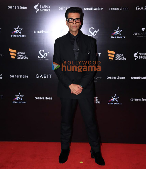 photos kartik aaryan karan johar neha dhupia and others grace the red carpet of fifth edition of indian sports honours awards 2024 2 2