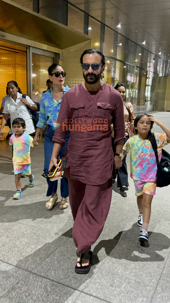 photos kartik aaryan kareena kapoor khan sunny deol and others snapped at the airport 1