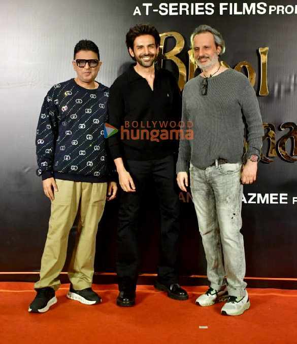 photos kartik aaryan vidya balan madhuri dixit and others grace the success party of bhool bhulaiyaa 3 11 2