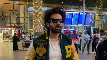 Photos: Kartik Aaryan and Aditya Roy Kapur snapped at the airport