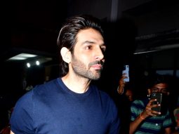 Photos: Kartik Aaryan snapped in Juhu