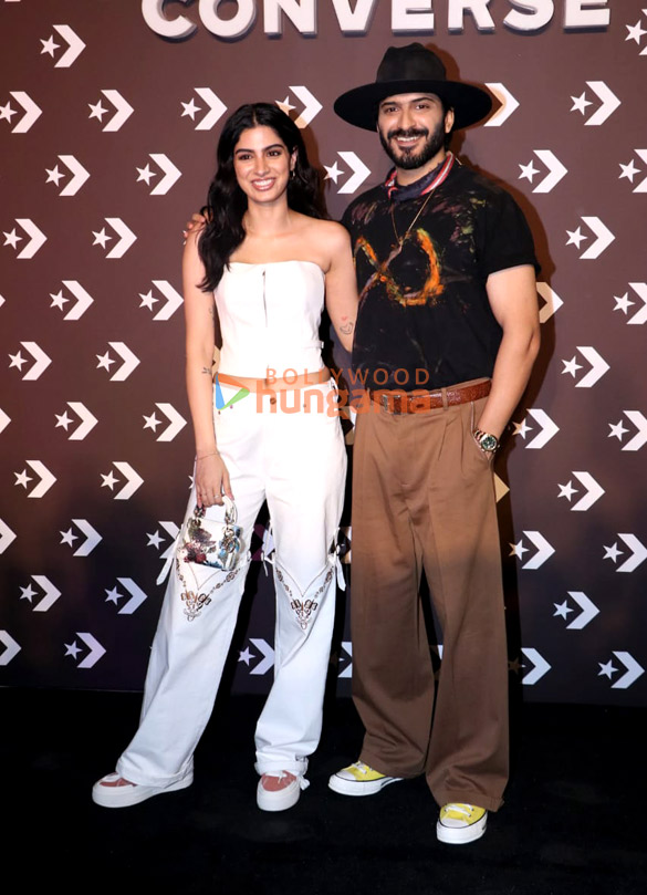 photos khushi kapoor harsh varrdhan kapoor and others snapped at converse india store launch 5