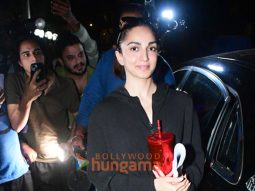 Photos: Kiara Advani snapped at a dubbing studio in Bandra