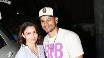 Photos: Kunal Khemu, Soha Ali Khan and others snapped at Neha Dhupia’s daughter Mehr Dhupia Bedi’s birthday party