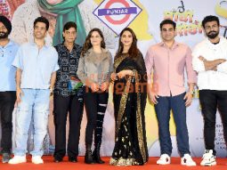 Photos: Madhuri Dixit, Arbaaz Khan and others grace the music launch of the film Hey Siri Ve Siri