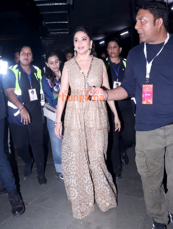 photos madhuri dixit and rekha snapped at the aditya vikram birla puraskars 2024 at nsci dome worli 1