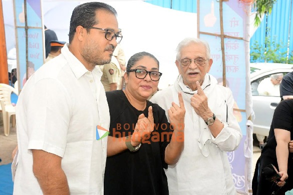 photos maharashtra assembly elections 2024 kartik aaryan paresh rawal suniel shetty and others cast their votes in mumbai
