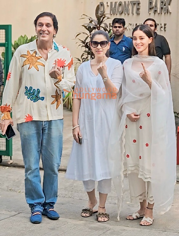 photos maharashtra assembly elections 2024 kartik aaryan rakul preet singh jackky bhagnani and others cast their votes in mumbai 1 9