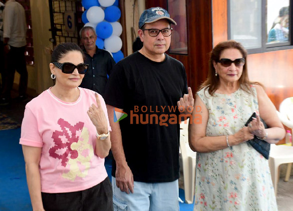 photos maharashtra assembly elections 2024 kartik aaryan rakul preet singh jackky bhagnani and others cast their votes in mumbai 4 2