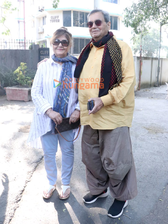 photos maharashtra assembly elections 2024 subhash ghai and wife mukta ghai cast their votes in mumbai 1