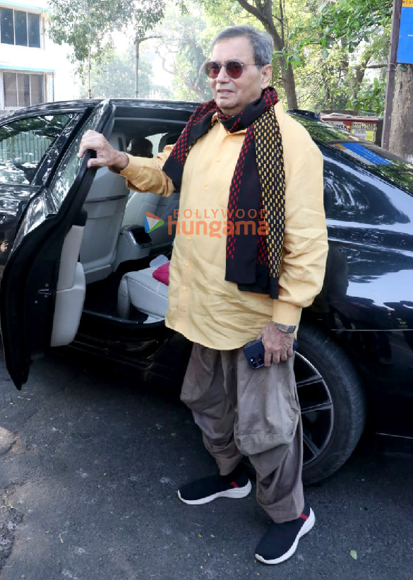 photos maharashtra assembly elections 2024 subhash ghai and wife mukta ghai cast their votes in mumbai 2