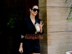 Photos: Malaika Arora snapped outside her residence in Khar