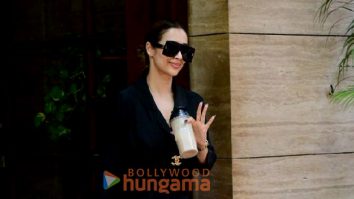 Photos: Malaika Arora snapped outside her residence in Khar