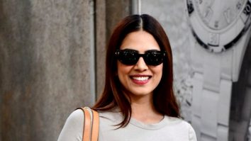 Photos: Malavika Mohanan snapped outside BBlunt salon in Khar