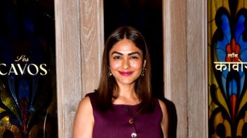 Photos: Mrunal Thakur snapped at Los Cavos in Bandra