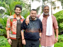 Photos: Nana Patekar, Utkarsh Sharma and Anil Sharma promote their upcoming film Vanvaas Photos: Nana Patekar, Utkarsh Sharma and Anil Sharma promote their upcoming film Vanvaas