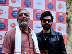 Photos: Nana Patekar, Utkarsh Sharma and others snapped promoting Vanvaas on the sets of Sa Re Ga Ma Pa