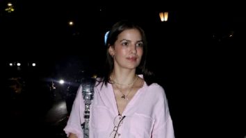 Photos: Natasa Stankovic snapped in Bandra