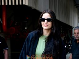 Photos: Natasa Stankovic spotted outside the gym in Khar