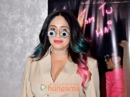 Photos: Neha Bhasin snapped at ‘Naam Toh Tu Janta Hai’ song launch and her birthday celebration