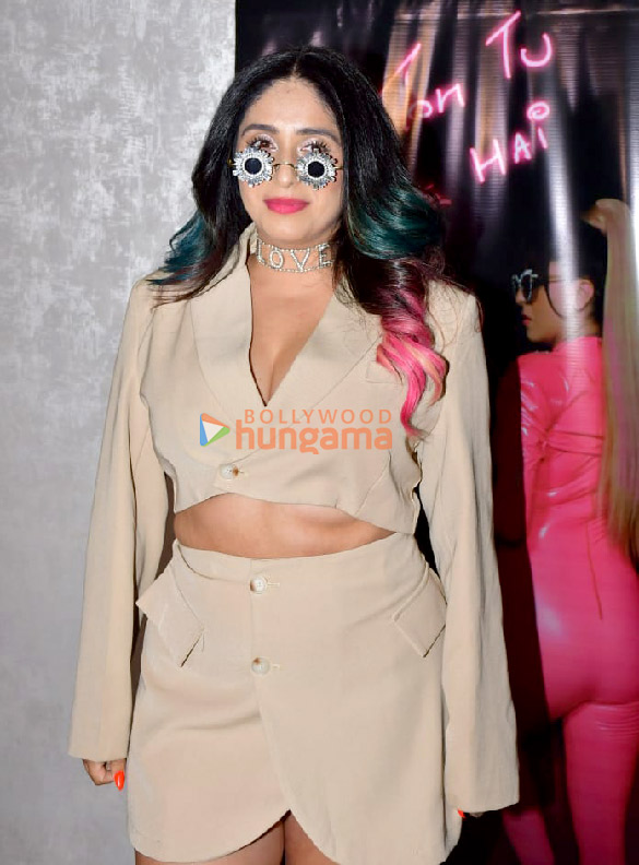 Photos: Neha Bhasin snapped at ‘Naam Toh Tu Janta Hai’ song launch and her birthday celebration