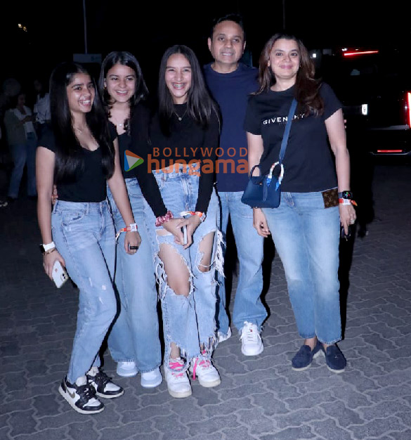 photos neha sharma aisha sharma apoorva mehta and others snapped at dua lipa concert 3