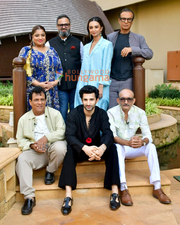 photos nikkhil advani sidhant gupta and others snapped promoting the series freedom at midnight 2