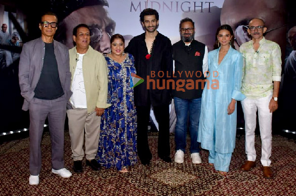 Photos: Nikkhil Advani, Sidhant Gupta and others snapped promoting the series Freedom at Midnight