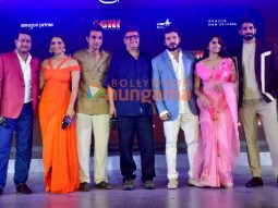 Photos: Pratik Gandhi, Saiyami Kher, Divyenndu, Farhan Akhtar and team Agni snapped at the trailer launch