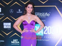 Photos: Raashii Khanna, Nawazuddin Siddiqui, R Madhavan and others grace the red carpet of The Nexbrands India 2030 Leadership Conclave