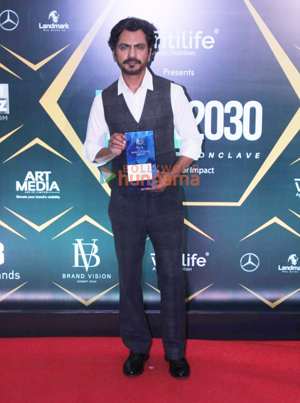 photos raashii khanna nawazuddin siddiqui r madhavan and others grace the red carpet of the nexbrands india 2030 leadership concl 3