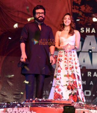 Photos: Ram Charan, Kiara Advani and others snapped at Game Changer teaser launch event