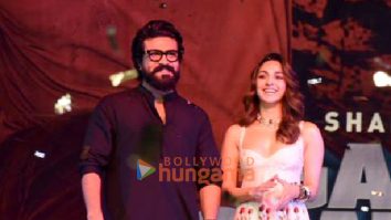 Photos: Ram Charan, Kiara Advani and others snapped at Game Changer teaser launch event