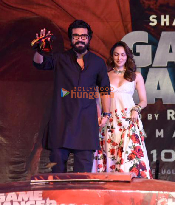 photos ram charan kiara advani and others snapped at game changer teaser launch event 6