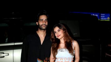 Photos: Rasha Thadani and Aaman Devgan snapped at Hakkasan